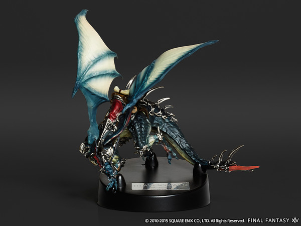 Dragon Mount (Collector's Edition, Heavensward), Final Fantasy XIV, Square Enix, Pre-Painted
